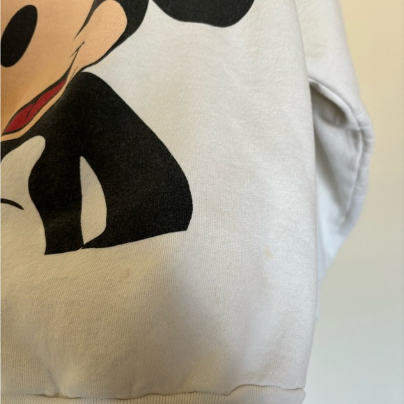 Vintage disney Mickey Mouse crewneck sweatshirt size medium - Picture 5 of 6